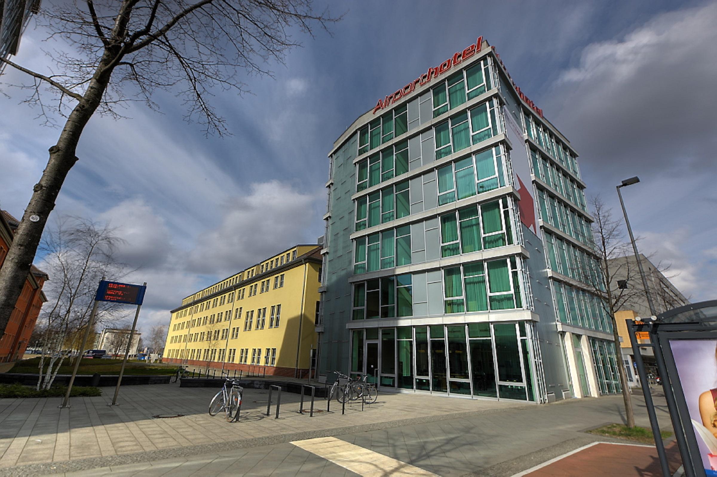 Airporthotel Berlin-Adlershof ภายนอก รูปภาพ