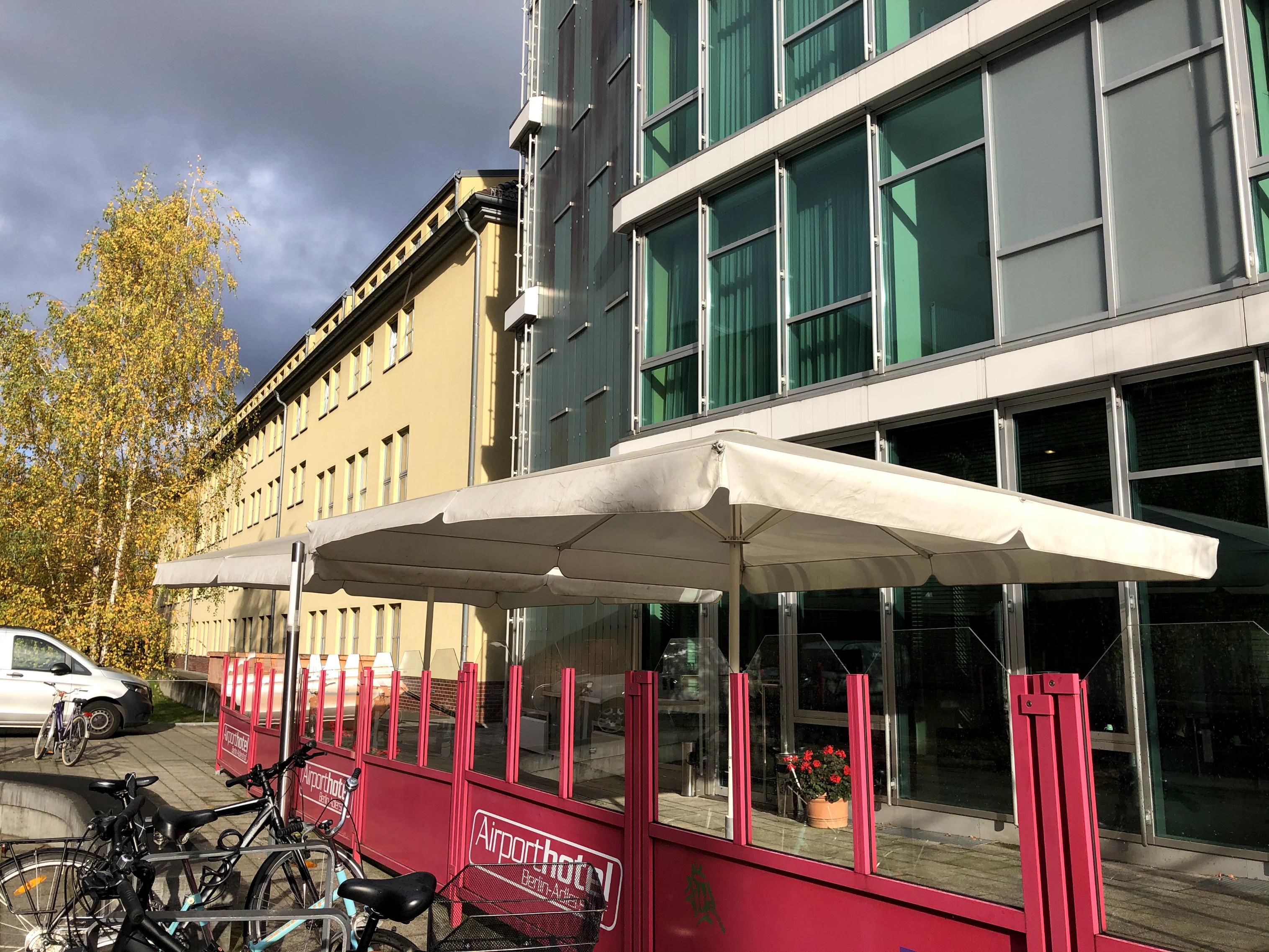 Airporthotel Berlin-Adlershof ภายนอก รูปภาพ