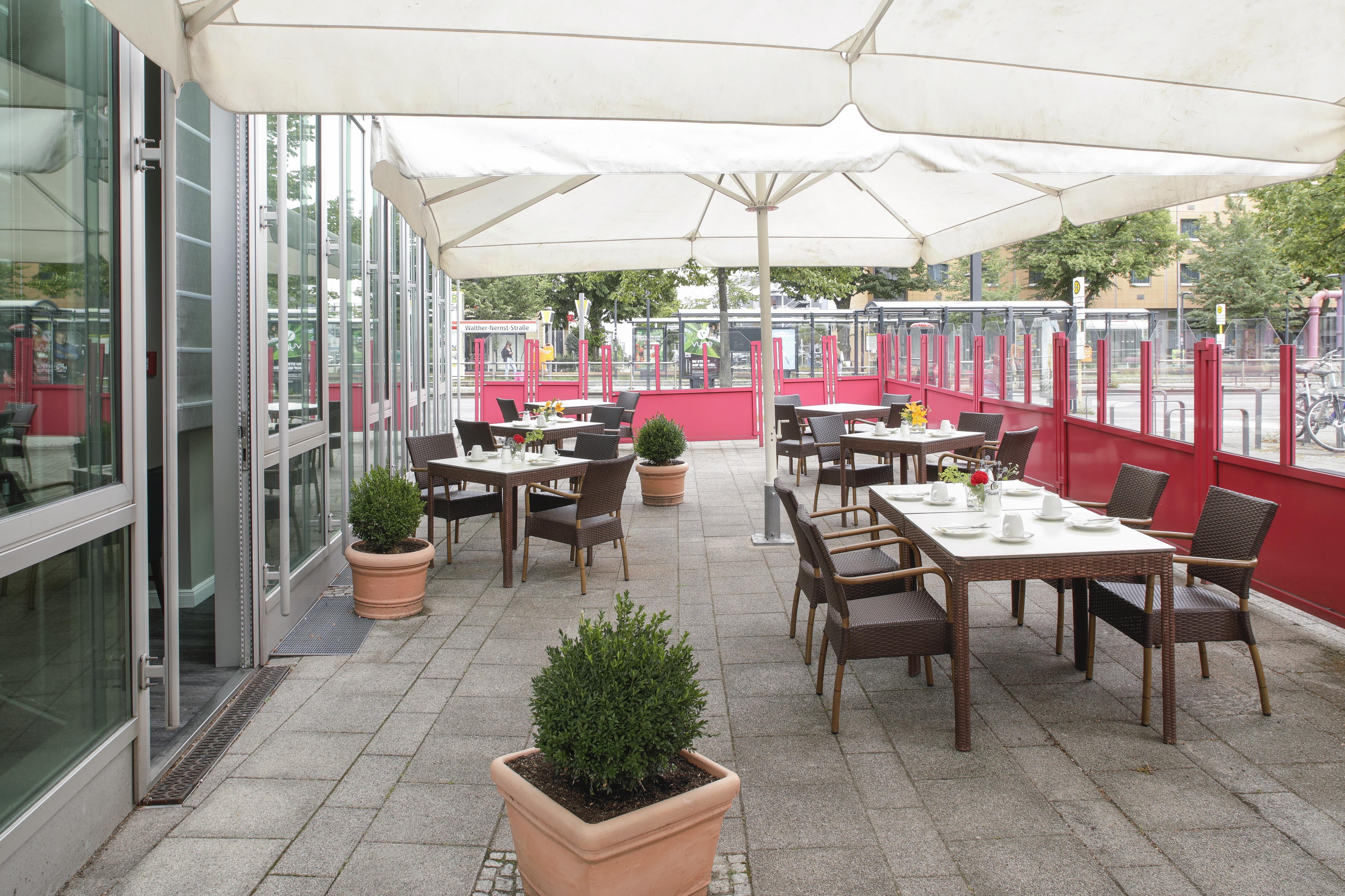 Airporthotel Berlin-Adlershof ภายนอก รูปภาพ